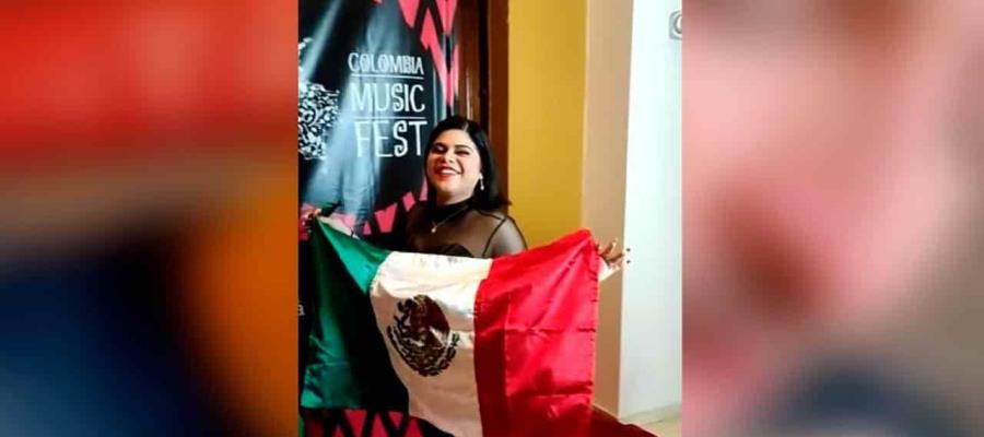 Gana tabasqueña el Colombia Music Fest 2021