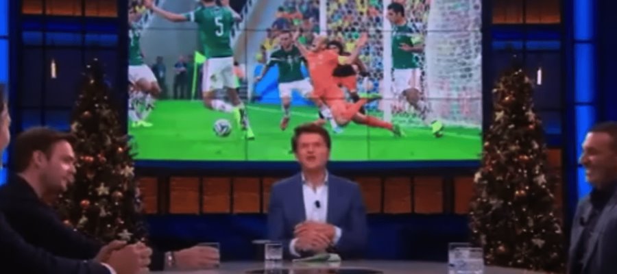 Se disculpan en Holanda por escena de Robben contra México, tras victoria de Verstappen