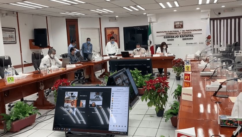 Retiran al PAN y al PT representación en el consejo electoral de Tabasco