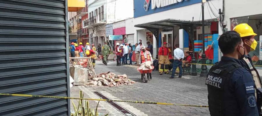 Comerciantes piden revisar locales de comida en la Zona Luz