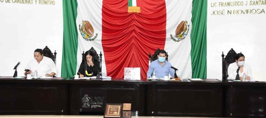 Autorizan a gobierno de Centro, empréstito para refinanciamiento de su deuda