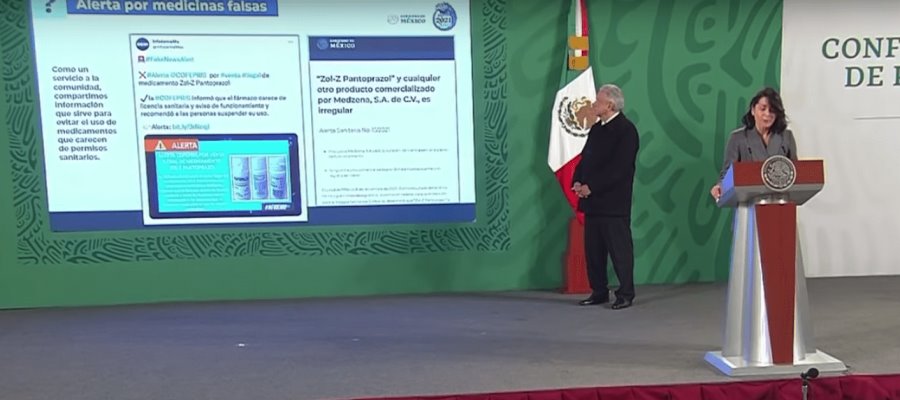 Alerta Cofepris por medicamento contra reflujo sin permisos sanitarios