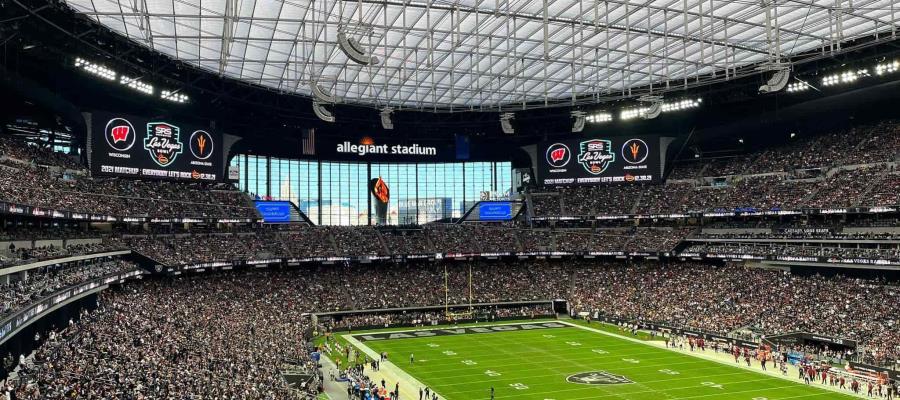 Eligen al Estadio Allegiant de los Raiders para el Super Bowl de 2024