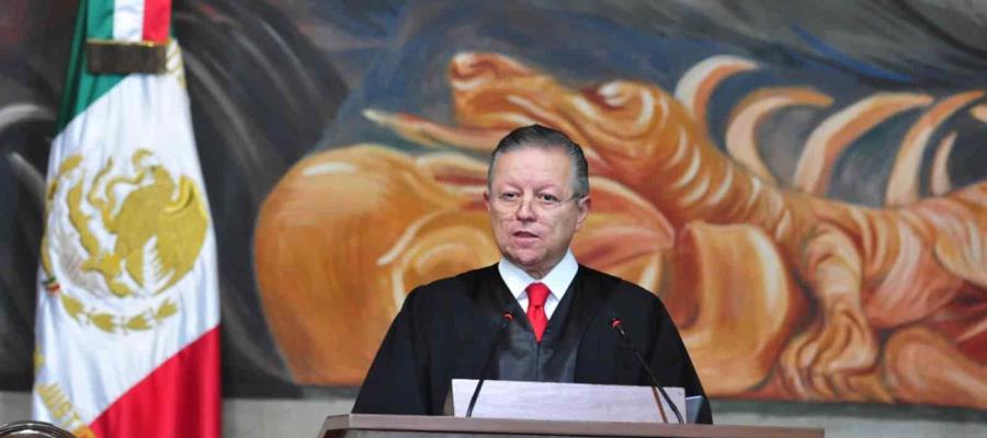 Ya no hay corrupción avalada “desde arriba” en el Poder Judicial: Arturo Zaldívar