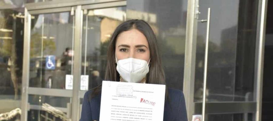 Hija de Rosario Robles interpone denuncia contra Gertz Manero... ante la FGR