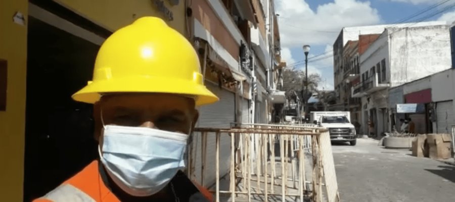 Reportan casi concluidos trabajos de limpieza en área de explosión en Zona Luz