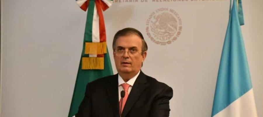 Se congratula Ebrard por reconocimiento de OMS a la vacuna anticovid fabricada en México y Argentina