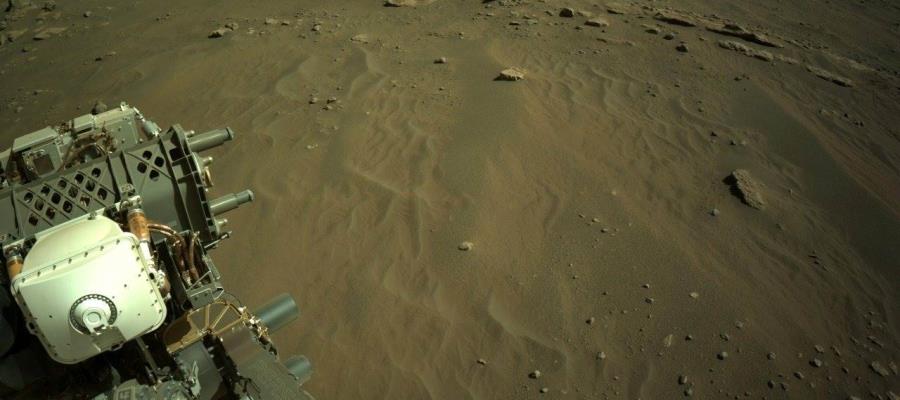 El Perseverance descubre magma en la exploración de Marte