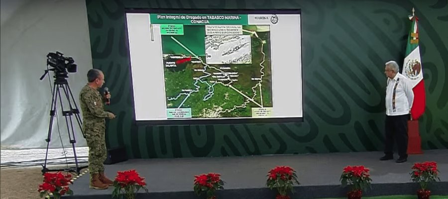 A finales de 2022 operará una de las cinco dragas que construye la Marina: Rafael Ojeda A finales de 2022 operará una de las cinco dragas que construye la Marina: Rafael Ojeda