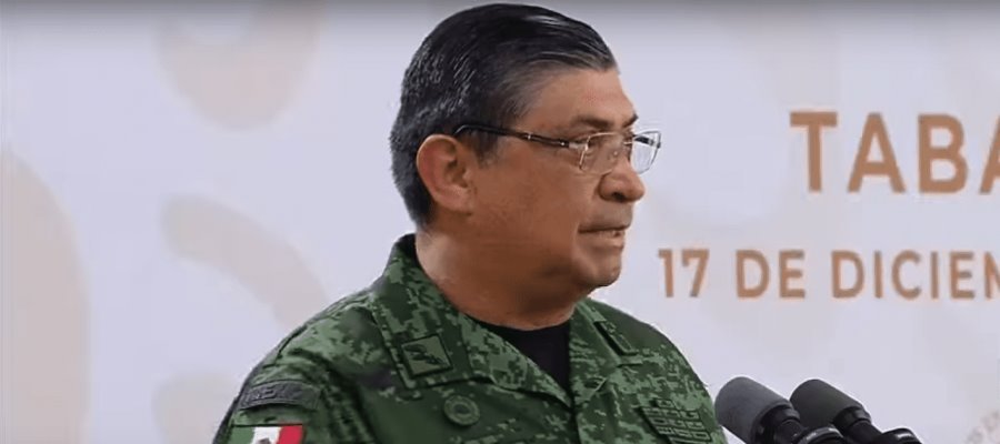 Tabasco, onceavo lugar nacional en delitos de alto impacto: Sedena Tabasco, onceavo lugar nacional en delitos de alto impacto: Sedena