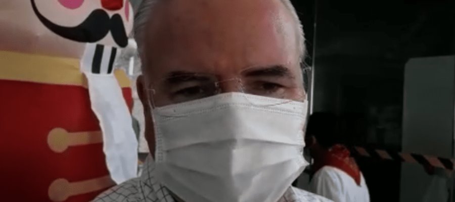 Asegura Salinas Falcón no haber sido notificado de sanción impuesta por IEPCT