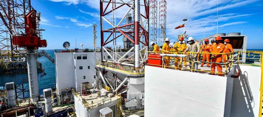 Busca Pemex mayor producción de aceite y gas en 3 campos de la Cuenca del Sureste