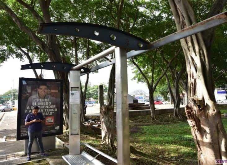 ¿Por qué no se le ha dado mantenimiento a paradas de Villahermosa? Esto dice la Semovi