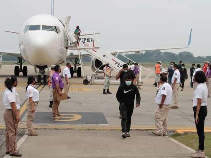 Repatrian a casi mil tabasqueños durante primer cuatrimestre de 2022