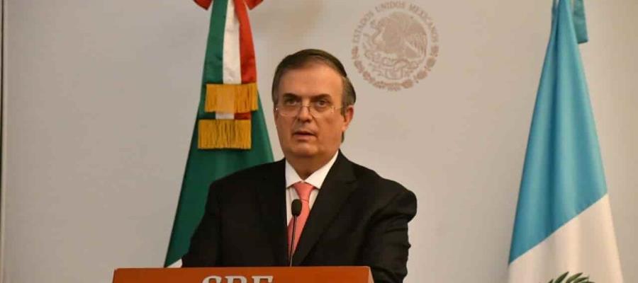 Acusa Ebrard al INE de querer evitar que se confirme la alta aprobación de AMLO con revocación de mandato