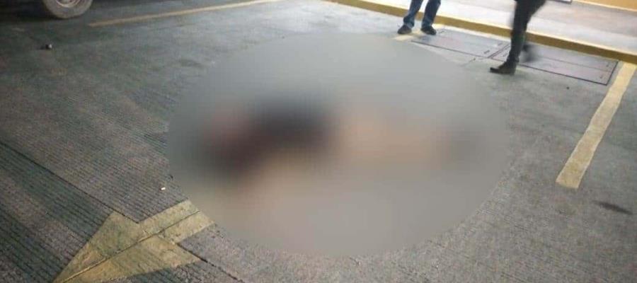 Asesinan a guardia de seguridad de gasolinera en Comalcalco