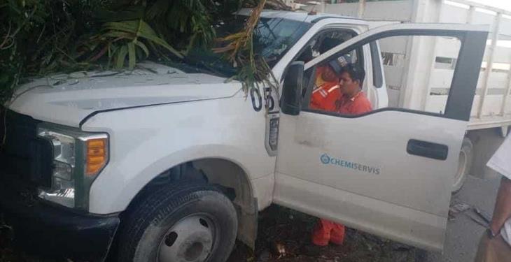 Se accidentan trabajadores de la refinería de Dos Bocas