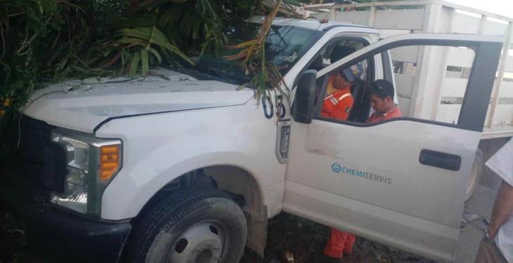 Se accidentan trabajadores de la refinería de Dos Bocas