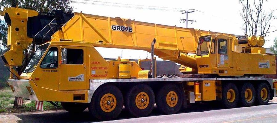 Por temporada, restringen circulación a grúas industriales y transporte de maquinaria