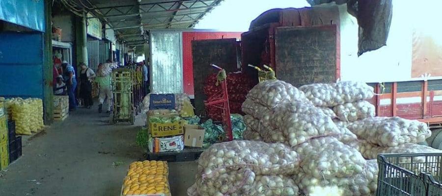 Ubican en central de abasto de Villahermosa, la canasta básica más barata del país Ubican en central de abasto de Villahermosa, la canasta básica más barata del país