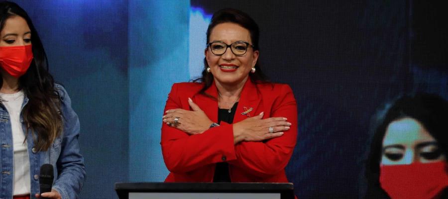 Confirman a Xiomara Castro como la primer mujer presidente de Honduras