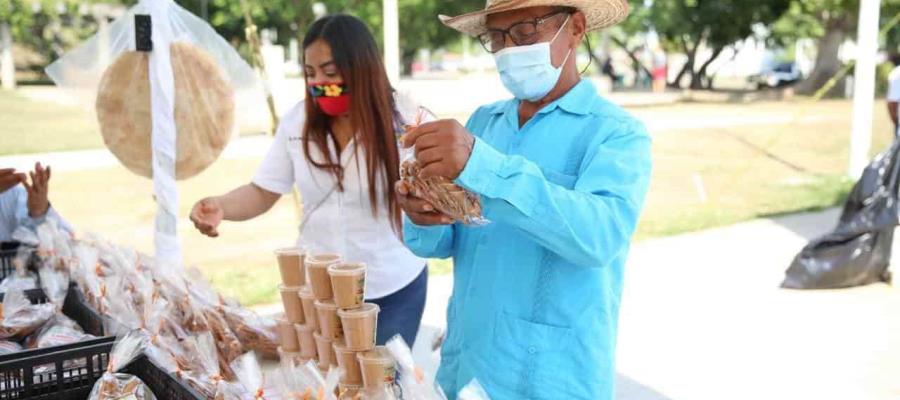 Realizan “Merca móvil Centro”; buscan fortalecer la economía familiar Realizan “Merca móvil Centro”; buscan fortalecer la economía familiar