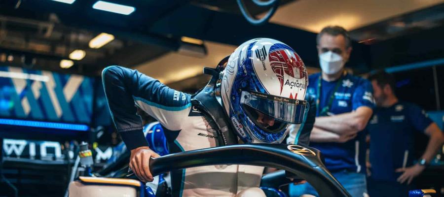 Nicholas Latifi denuncia amenazas de muerte tras accidente en Abu Dhabi