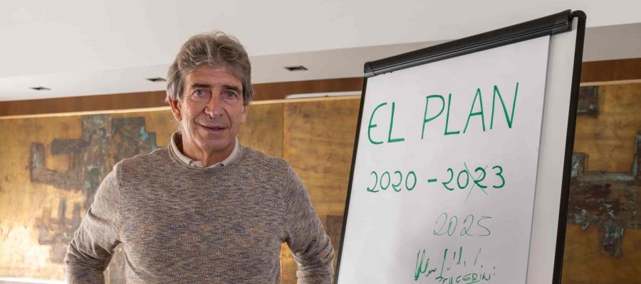 Real Betis renueva a Manuel Pellegrini como DT