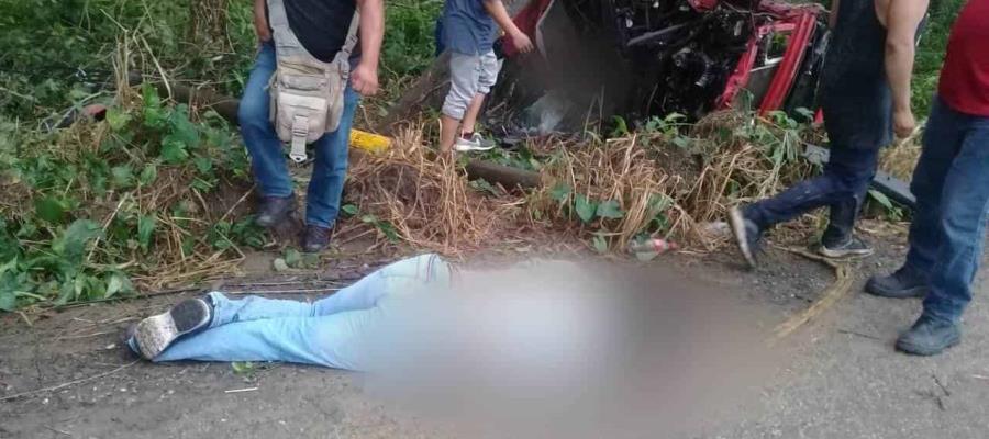 Muere policía en accidente automovilístico en Cárdenas Muere policía en accidente automovilístico en Cárdenas