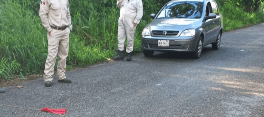 Bloquean acceso a batería petrolera en Cunduacán en demanda de indemnización