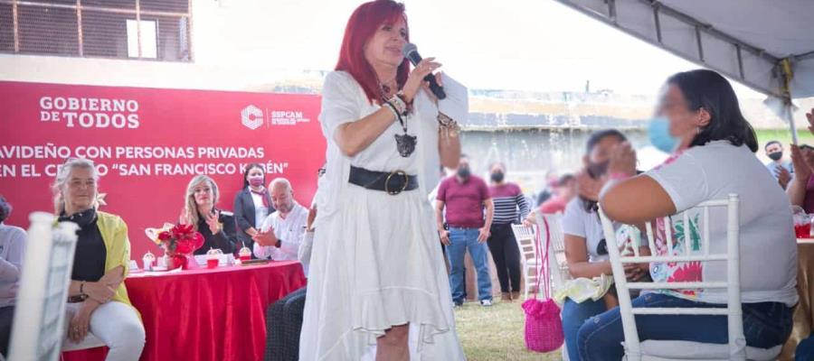 Anuncia Campeche programa para que reos puedan salir a visitar a sus familias y trabajar Anuncia Campeche programa para que reos puedan salir a visitar a sus familias y trabajar