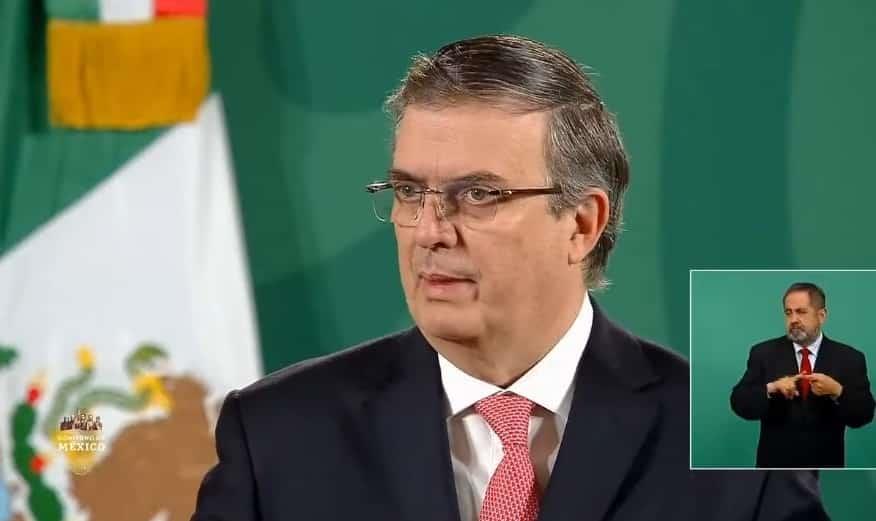 Ómicron, tema abordado en reunión con Antony Blinken: Ebrard