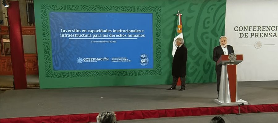 Alejandro Encinas podría ser secretario, le alcanza para eso y más, señala AMLO