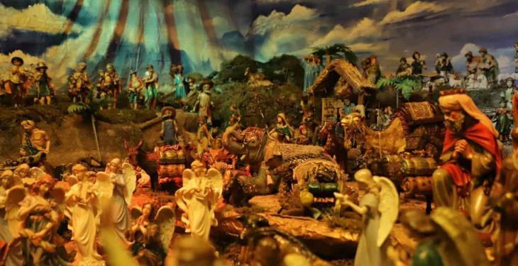 Tiene don Juan Torres 47 años de tradición en nacimientos navideños Tiene don Juan Torres 47 años de tradición en nacimientos navideños