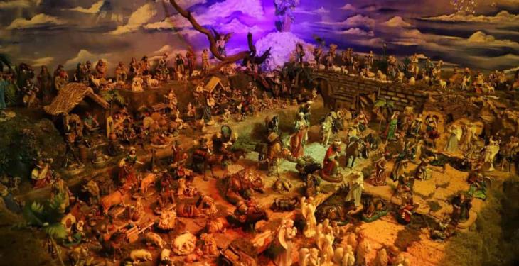 Tiene don Juan Torres 47 años de tradición en nacimientos navideños Tiene don Juan Torres 47 años de tradición en nacimientos navideños