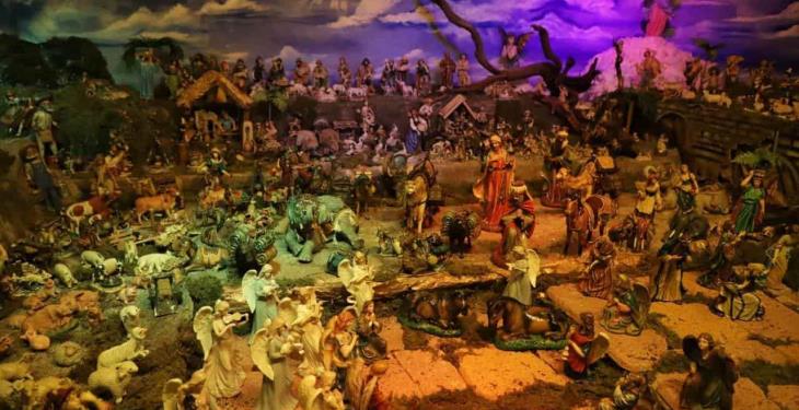 Tiene don Juan Torres 47 años de tradición en nacimientos navideños Tiene don Juan Torres 47 años de tradición en nacimientos navideños