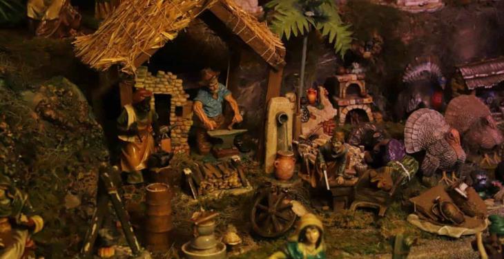 Tiene don Juan Torres 47 años de tradición en nacimientos navideños Tiene don Juan Torres 47 años de tradición en nacimientos navideños