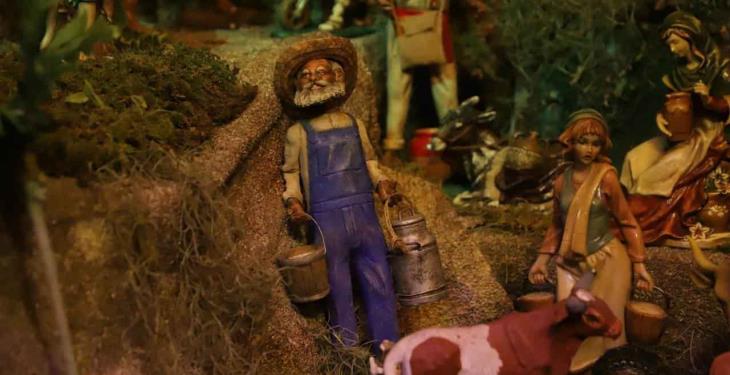 Tiene don Juan Torres 47 años de tradición en nacimientos navideños Tiene don Juan Torres 47 años de tradición en nacimientos navideños