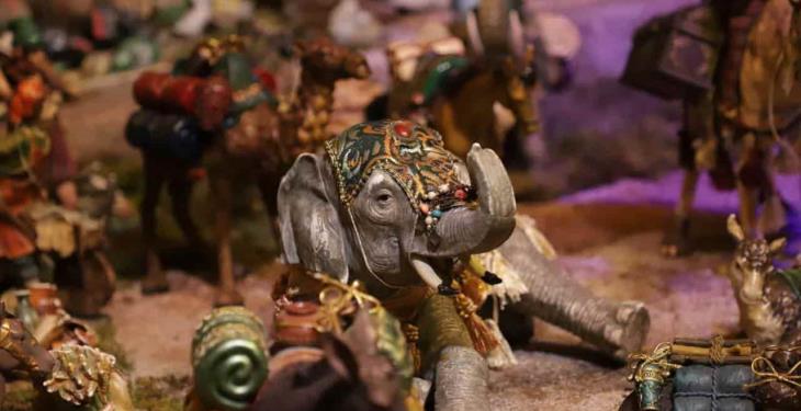 Tiene don Juan Torres 47 años de tradición en nacimientos navideños Tiene don Juan Torres 47 años de tradición en nacimientos navideños