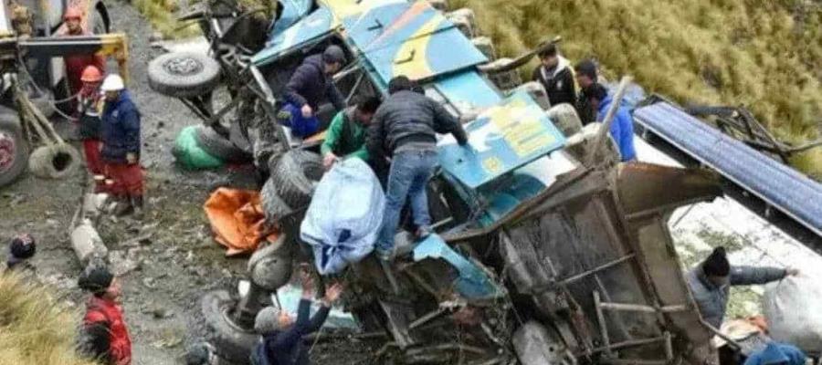 Autobús en Brasil cae al precipicio, hay cinco muertos y 40 heridos