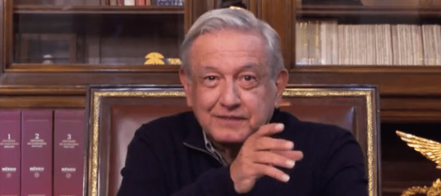 Envía  AMLO mensaje de Navidad a creyentes cristianos