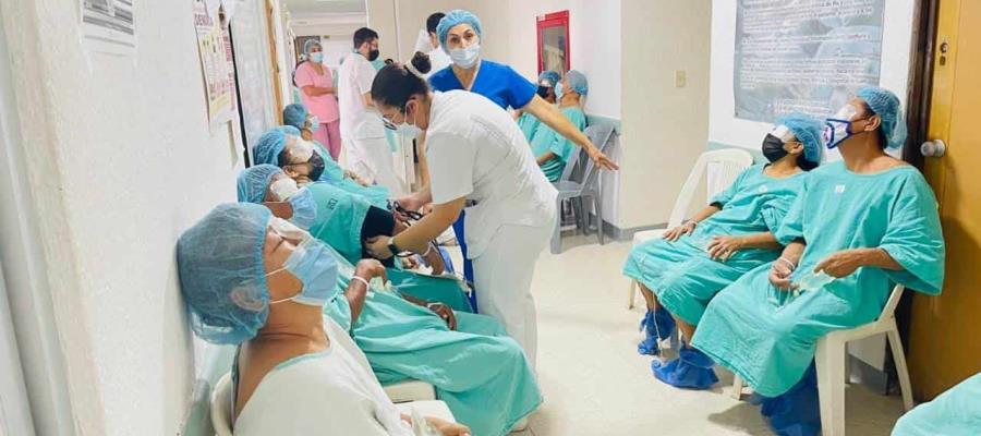 Garantiza IMSS atención médica continua y de urgencias durante fin de semana navideño