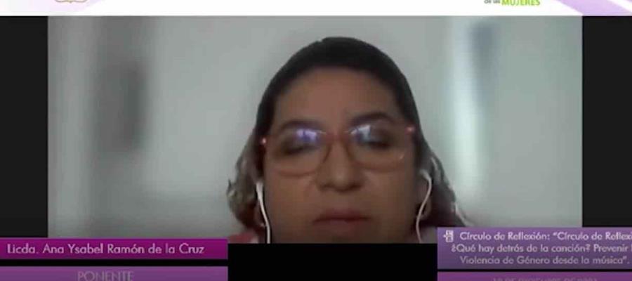 Ven especialistas apología de violencia contra las mujeres en canciones contemporáneas