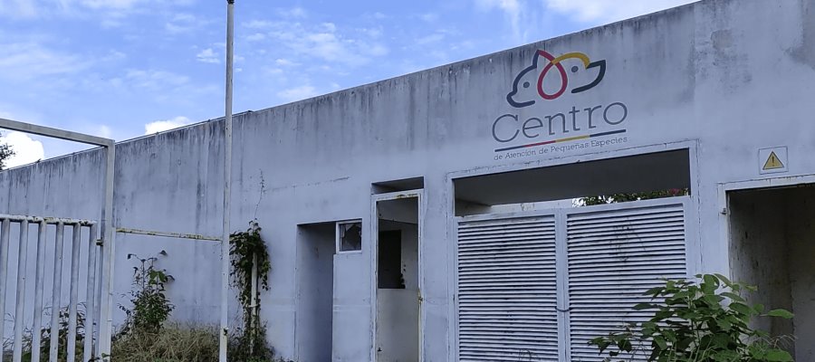 Abandonan y desmantelan Centro de Atención de Pequeñas Especies en Villahermosa