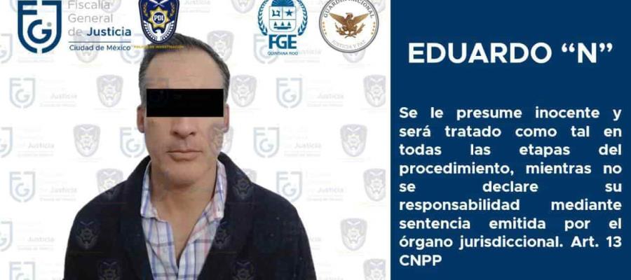 Detienen en Cancún a empresario acusado de fraude a taxistas de la CDMX