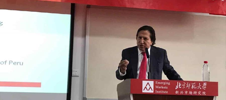 Fiscalía de Perú incauta bienes del expresidente Alejandro Toledo; lo acusan de lavado de dinero Fiscalía de Perú incauta bienes del expresidente Alejandro Toledo; lo acusan de lavado de dinero