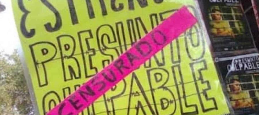 “Duda razonable” alcanza el 4 lugar… en el tianguis pirata 