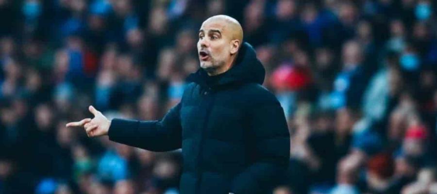 Pep Guardiola pide uso de cubrebocas en estadios de la Premier League