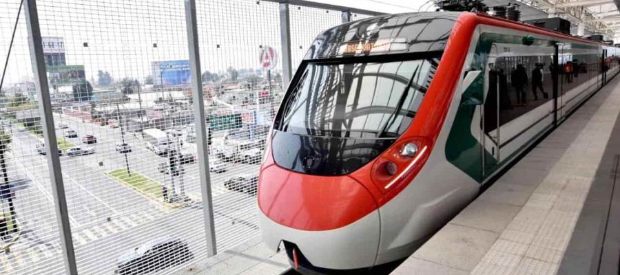 Terminan 41 kilómetros del Tren Interurbano México-Toluca; la obra quedará lista a finales de 2023: SCT