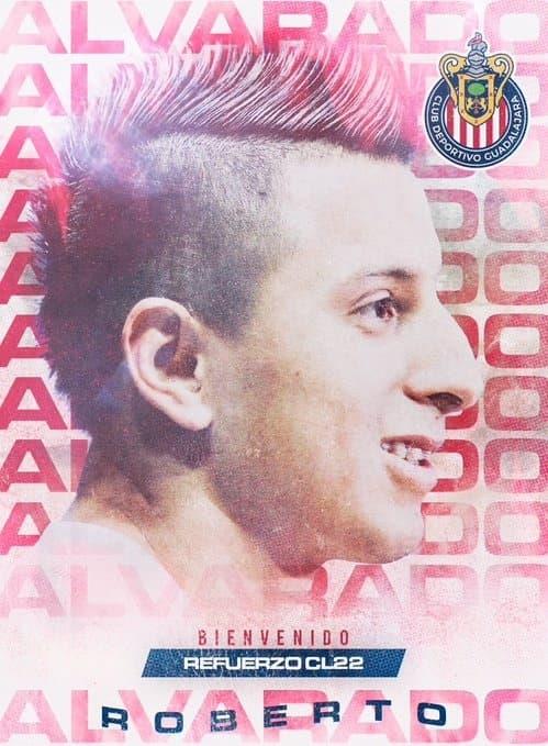 Chivas confirma el fichaje de “El Piojo” Alvarado